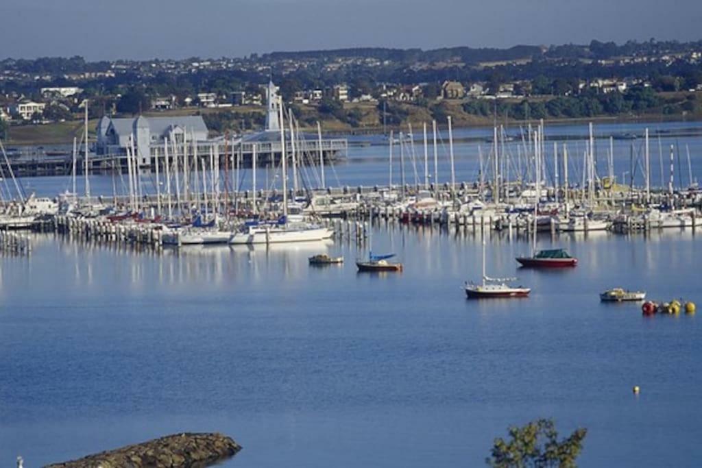 The Beach House Apartment Geelong Dış mekan fotoğraf